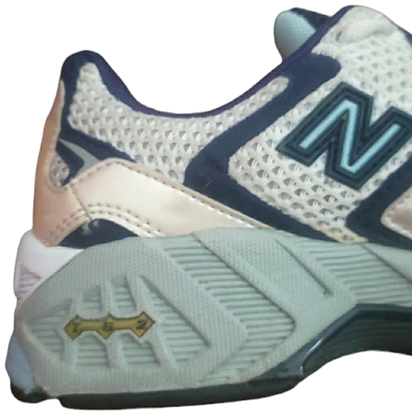 New Balance 766 TS2 Vintage 360-Fit Blue White Athletic Shoe Running Sneaker 6 - Picture 14 of 16